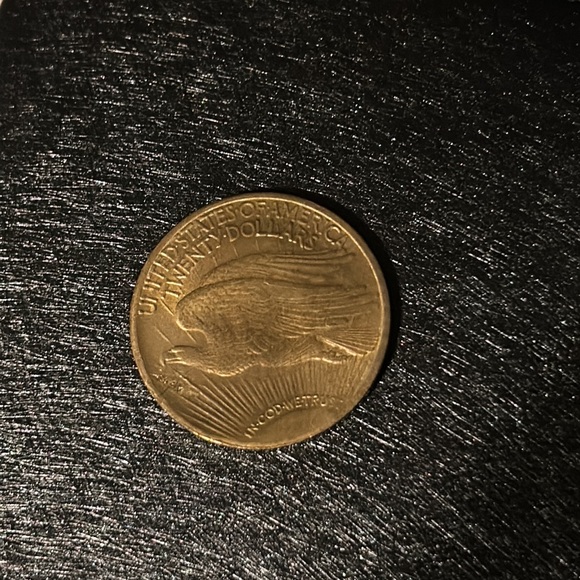 Big gold coin - Picture 3 of 3